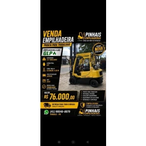 Empilhadeira Hyster ano 2023